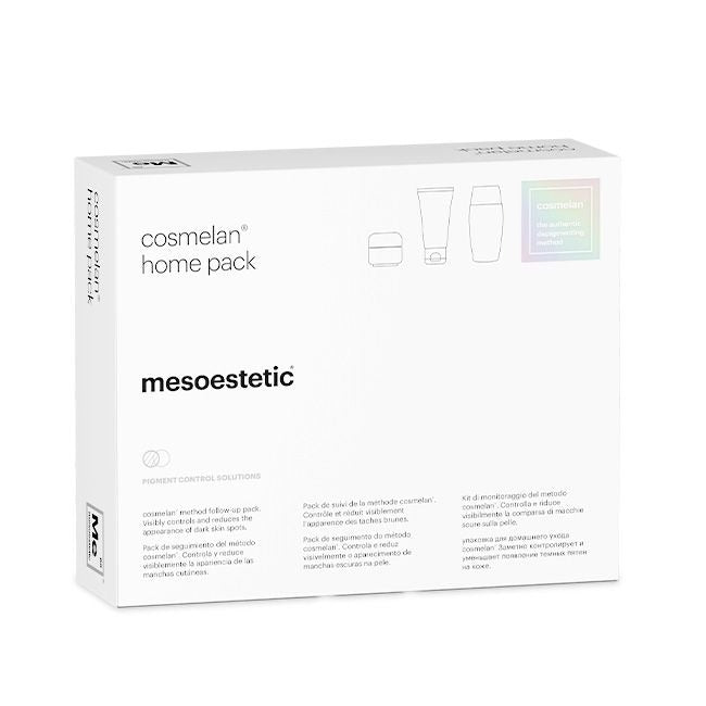 Pack domiciliário do tratamento cosmelan®