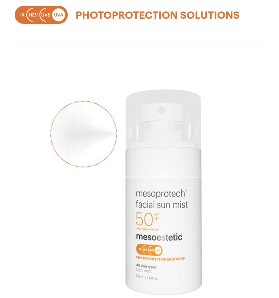PHOTOPROTECTION SOLUTIONS