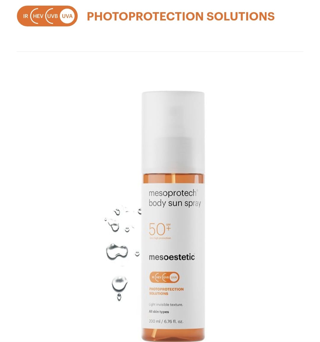 PHOTOPROTECTION SOLUTIONS