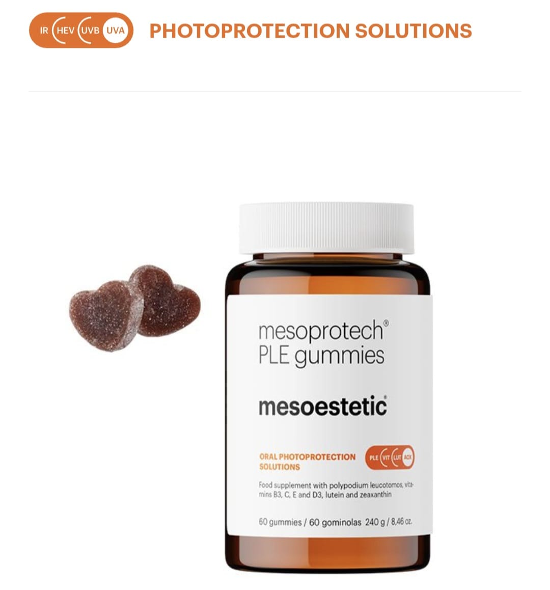 PHOTOPROTECTION SOLUTIONS