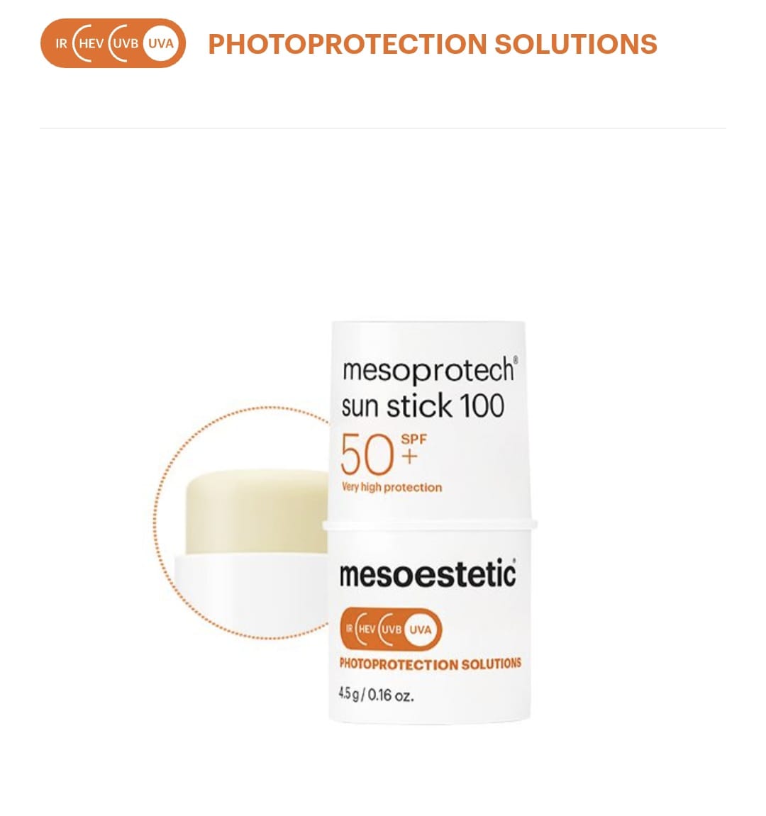 PHOTOPROTECTION SOLUTIONS
