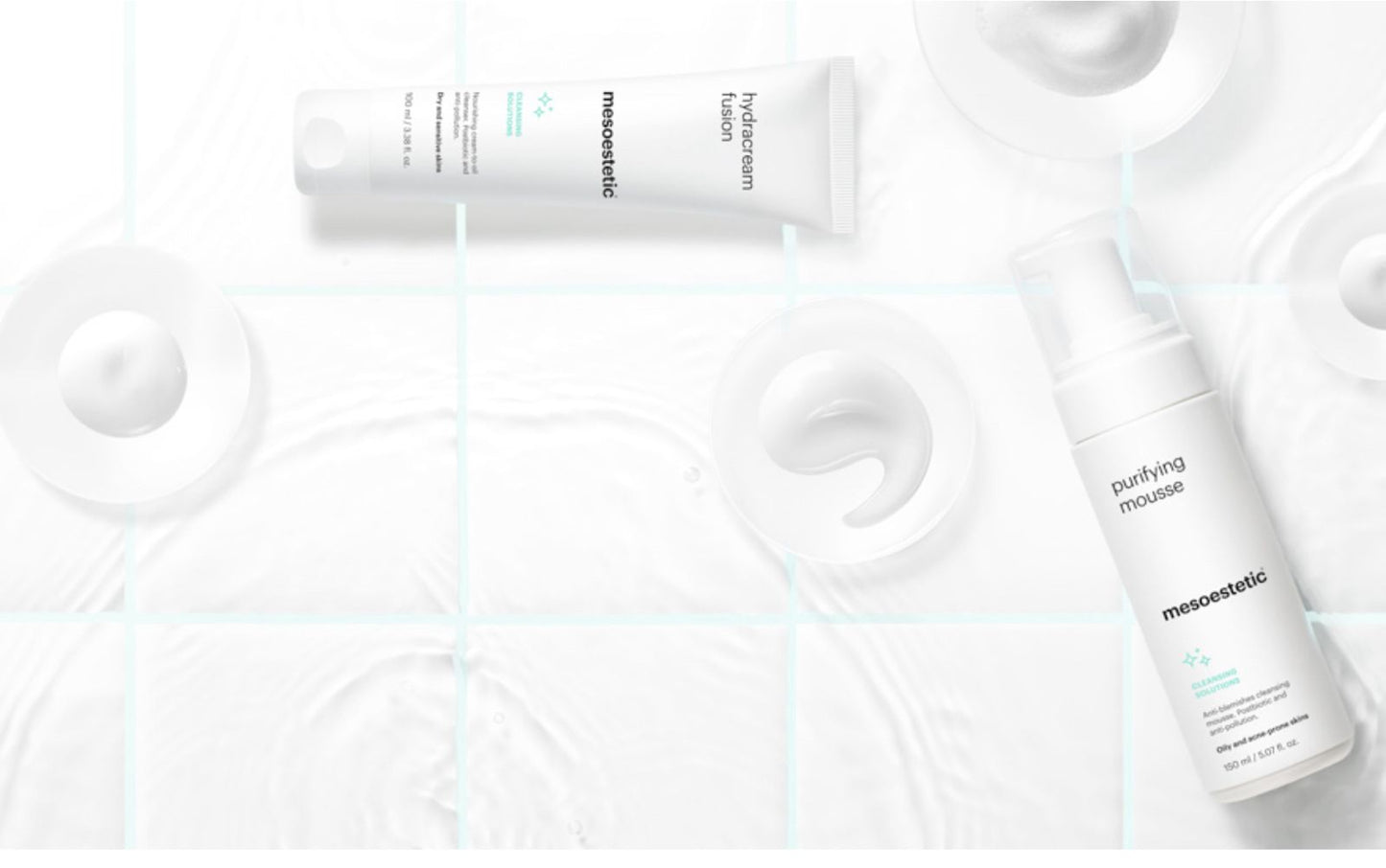 Purifying mousse
