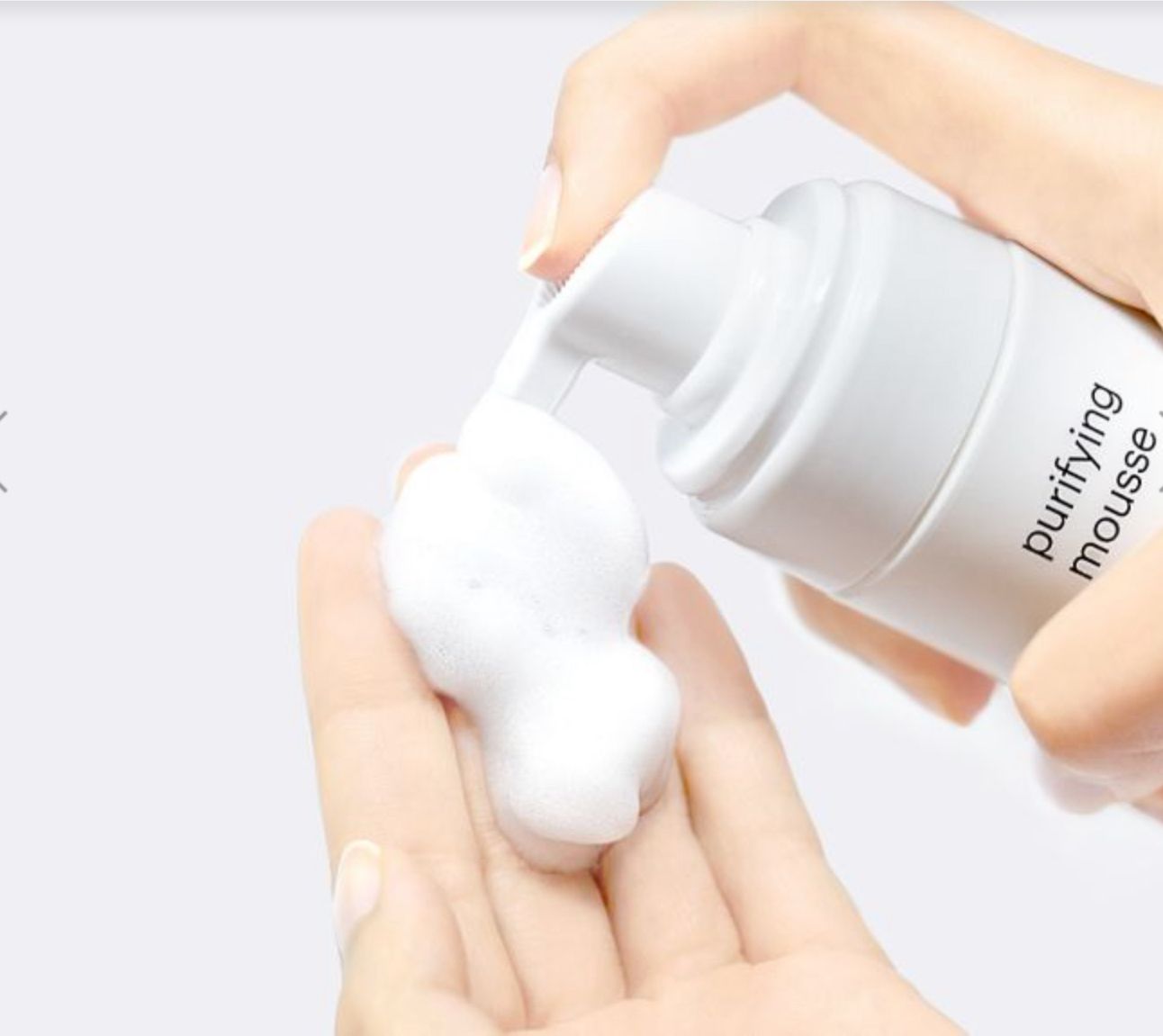 Purifying mousse