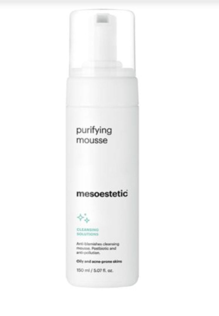 Purifying mousse