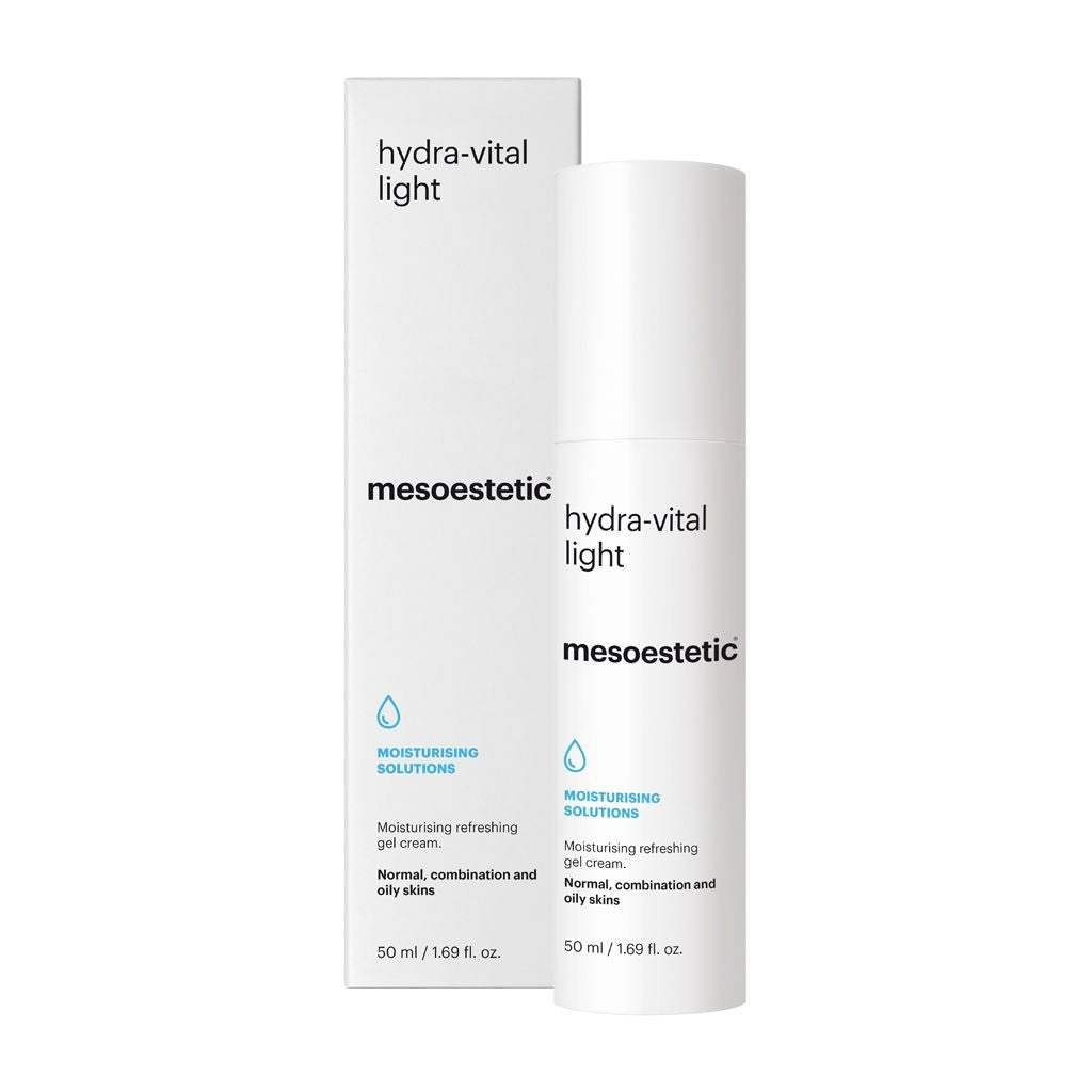 Gel-creme refrescante