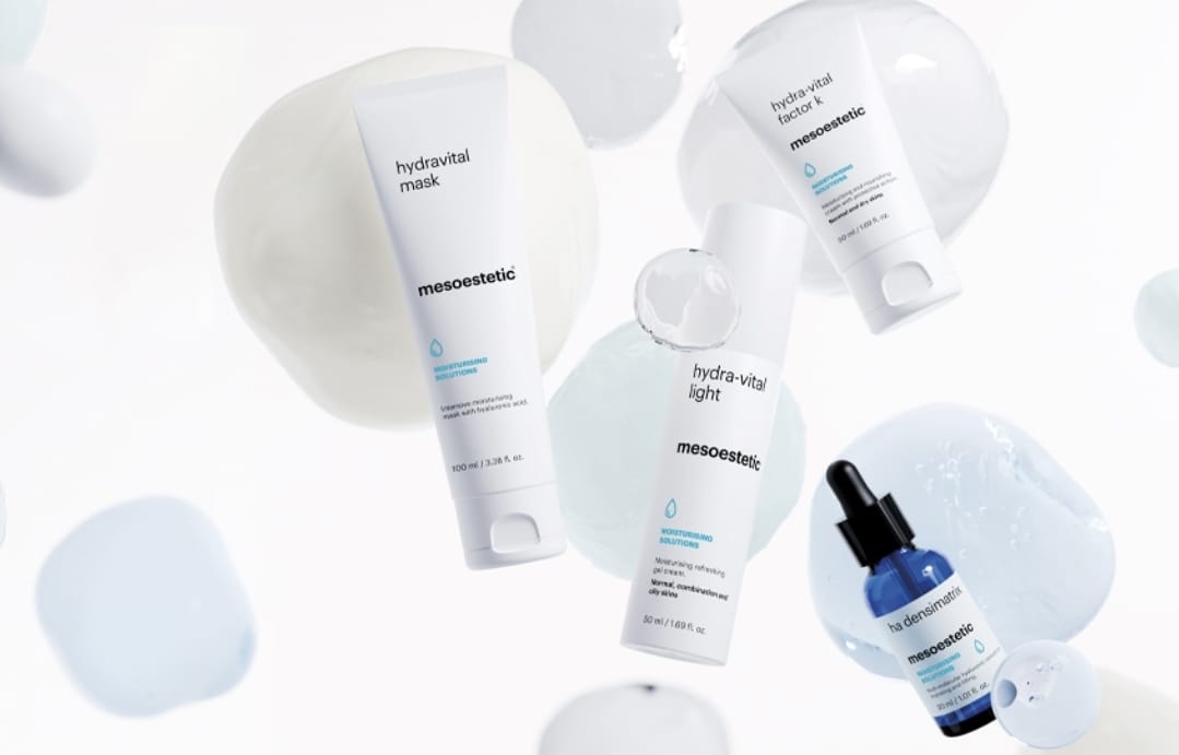 Hidratação facial