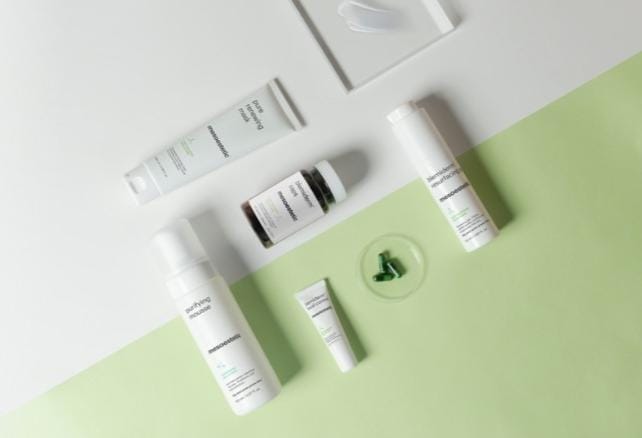 Pele oleosa e acne