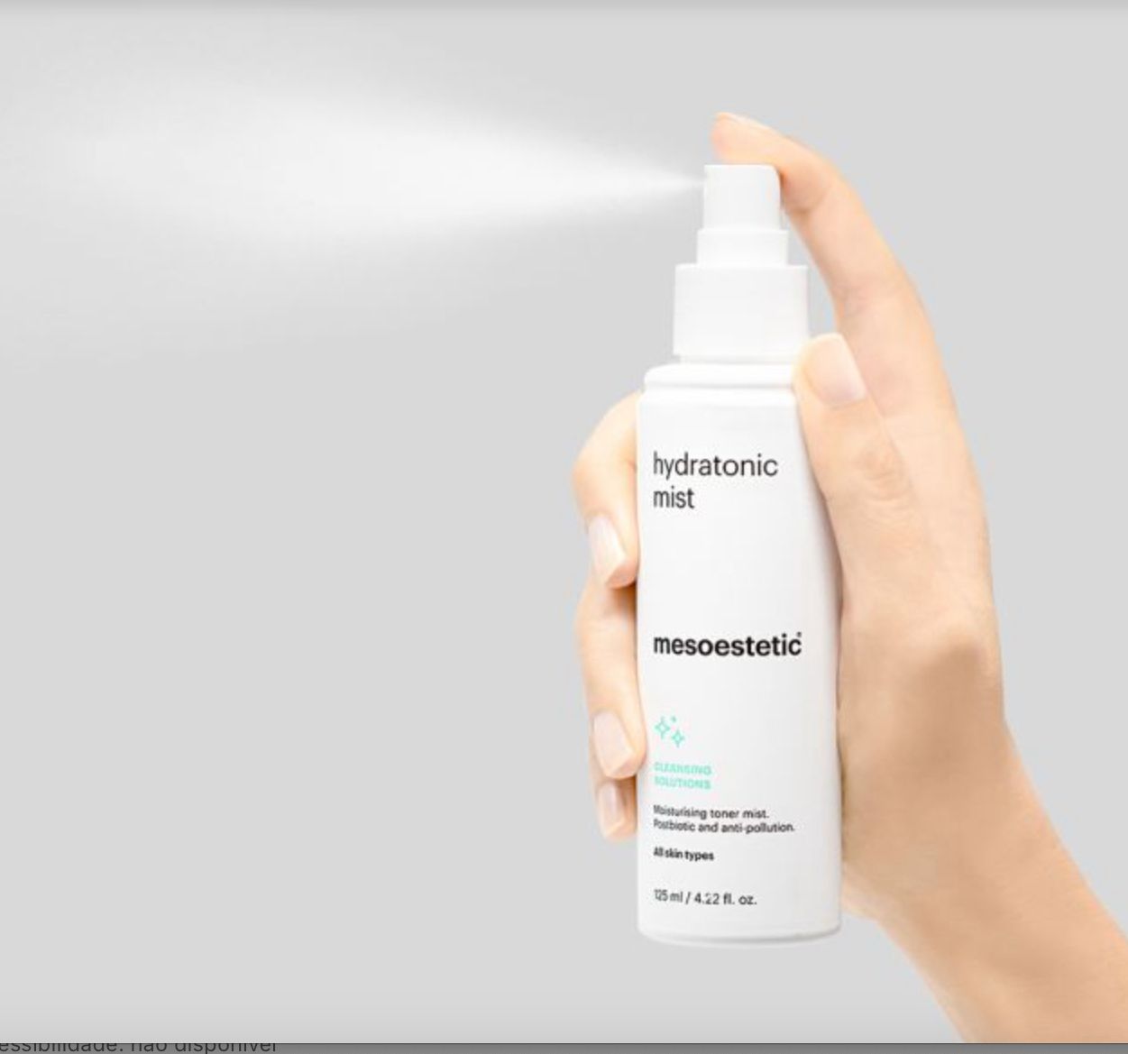 Hydratonic mist