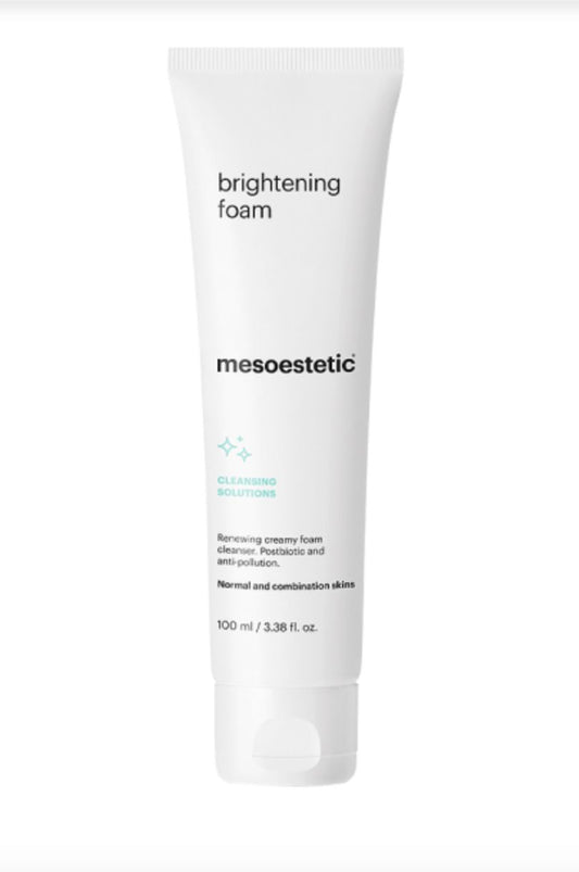 Brightening foam