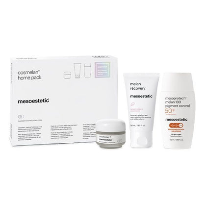 Pack domiciliário do tratamento cosmelan®