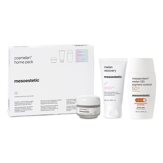 Pack domiciliário do tratamento cosmelan®