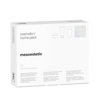 Pack domiciliário do tratamento cosmelan®