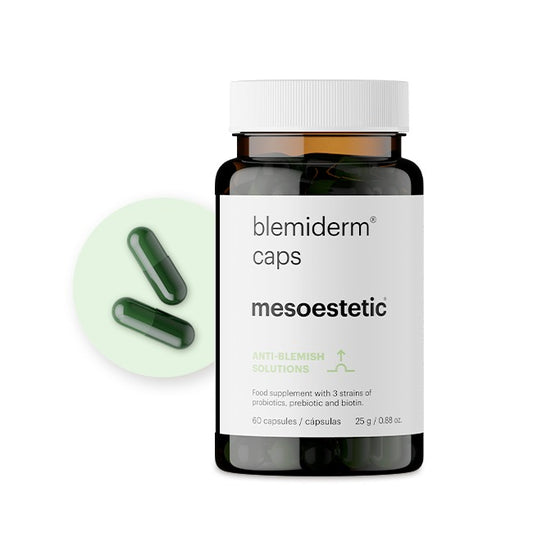 Suplemento alimentar para acne
