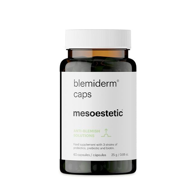 Suplemento alimentar para acne