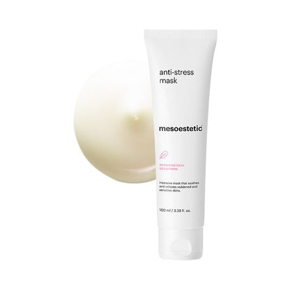 Máscara facial calmante