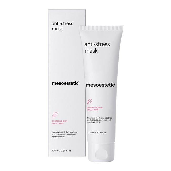 Máscara facial calmante