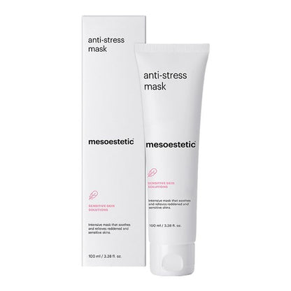 Máscara facial calmante