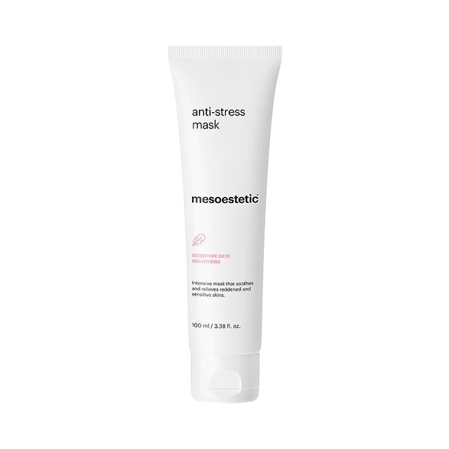 Máscara facial calmante