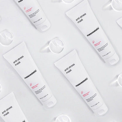 Máscara facial calmante