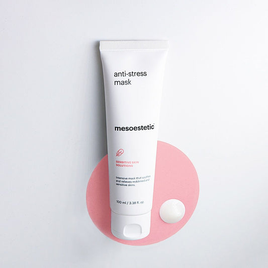 Máscara facial calmante