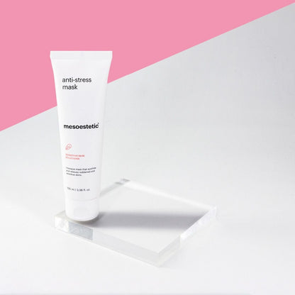 Máscara facial calmante