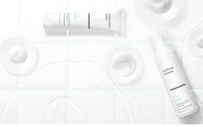 Purifying mousse