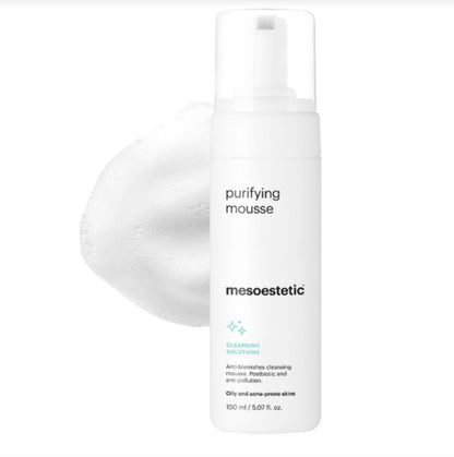 Purifying mousse
