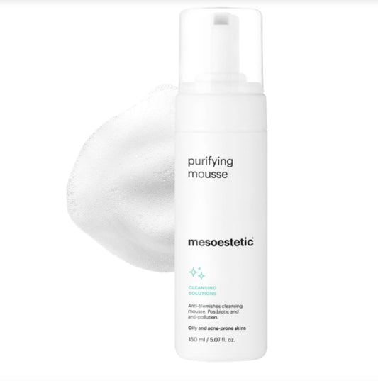 Purifying mousse
